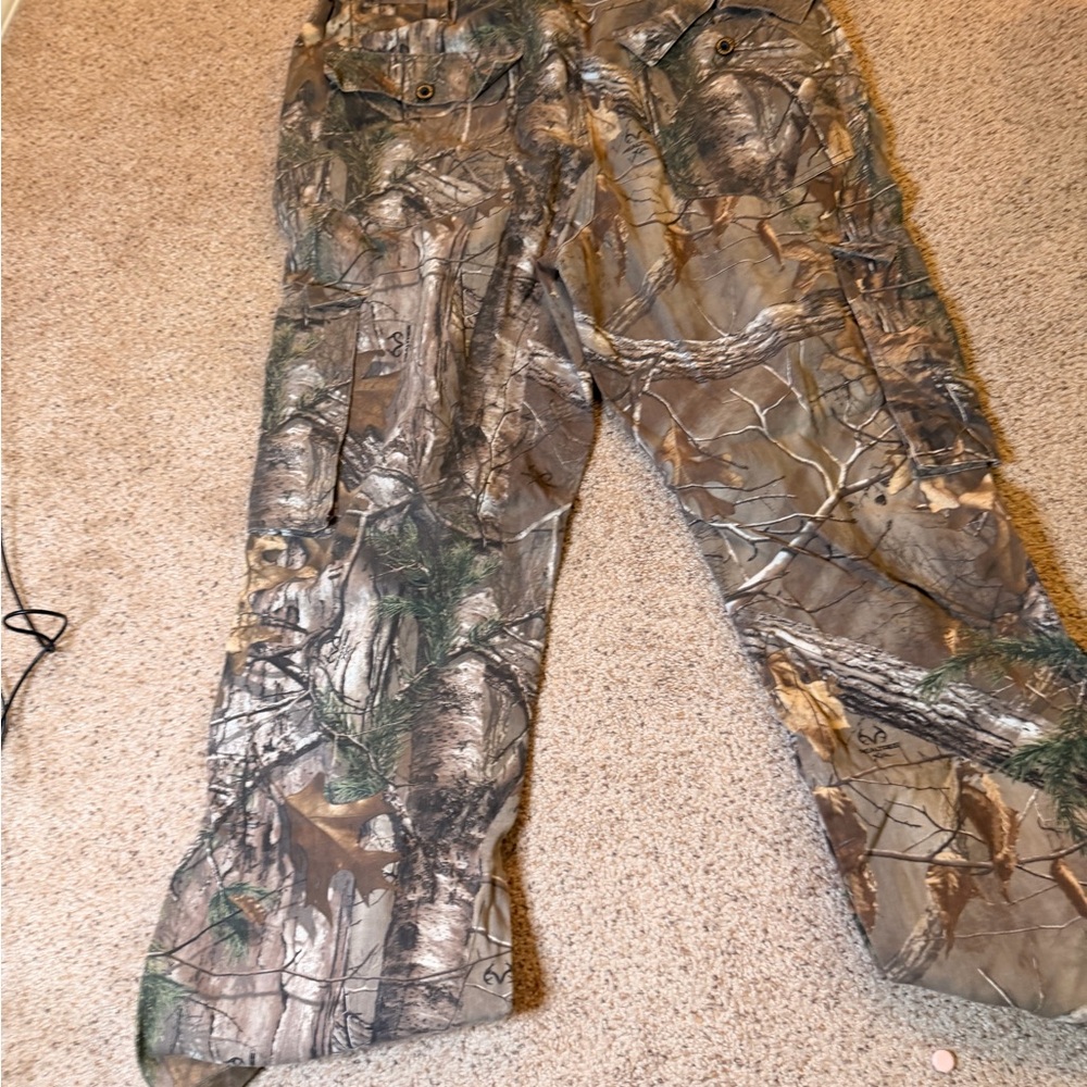 Realtree Camouflage Outdoor Apparel